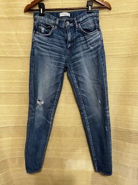 MOUSSY Vintage Jeans Size 26 Skinny Med Wash Stretch Denim Women’s
